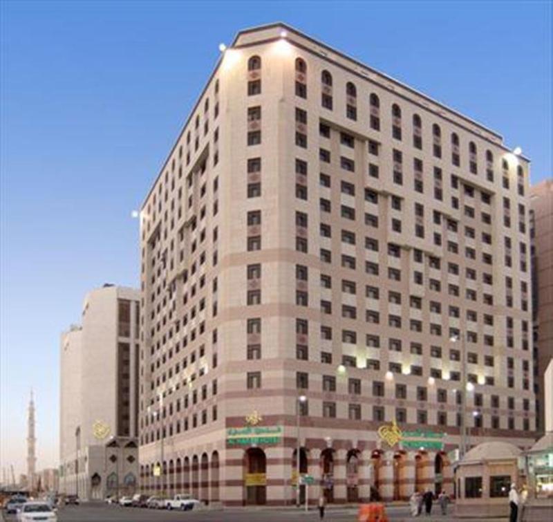 Al Haram Hotel- By Al Rawda Medina Exterior foto